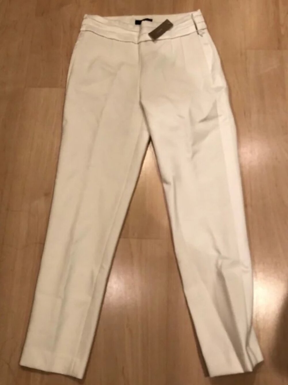 White JCrew Dress Pant Size 0